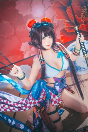 w百合欧皇子w – NO.12 水着阿荣 21P