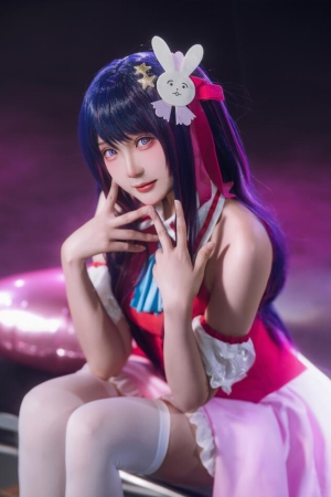 瓜希酱 – NO.80 我推的孩子 星野爱 [18P