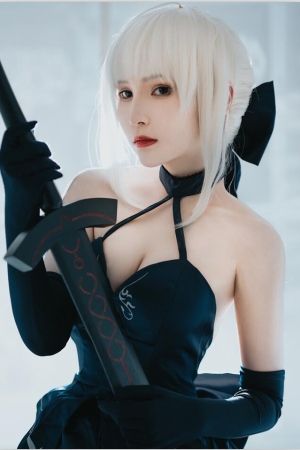 vams子 – NO.05 黑贞 [15P