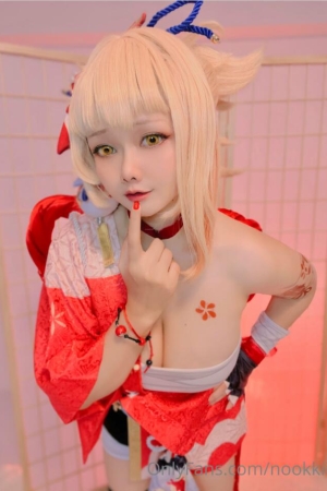 Nookkizz – NO.01 Yoimiya 8p