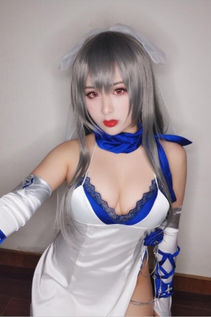 柘烟_Zuken – NO.09 路易九世礼服自拍 39P2V