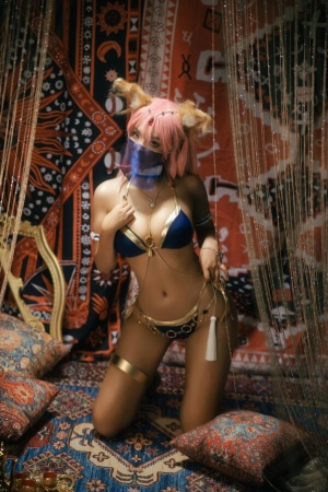 立花花 – NO.01 玉藻前 14P