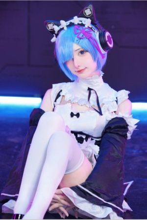 紫氯氯 – NO.18 蕾姆 9P