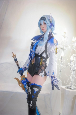 白露很白 – NO.01 优菈 20P