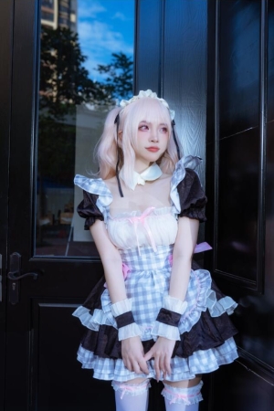 二佐Nisa NO.184 海梦女仆 24P