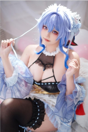 菌烨tako – NO.42 甘雨 12P