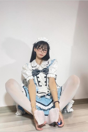 聂骄傲 – 情趣女仆 19P