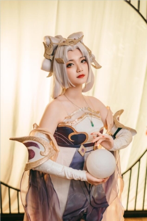 许枳 – NO.03 美丽的嫦娥 21P