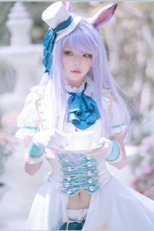 w百合欧皇子w – NO.14 目白麦昆决胜服 18P