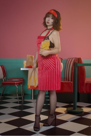 yuuhui玉汇 – NO.36 麦当劳的女服务员 149P