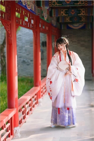 兔子Zzz不吃胡萝卜 – NO.146 红叶新赋 37P