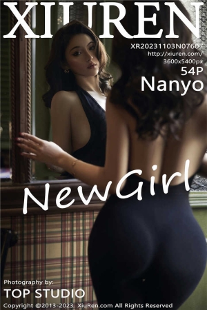 [XiuRen秀人网] 2023.11.03 No.7607 Nanyo 性感黑色露背连夜短裙搭配性感黑色网格袜[54+1P]