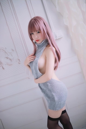 抖娘-利世 – 毛衣 [50P／419MB]