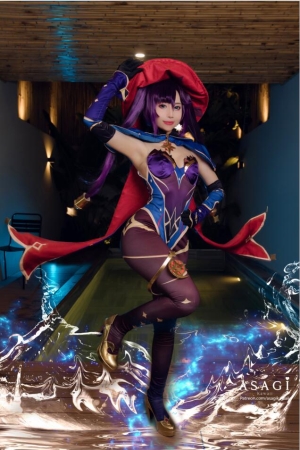 Asagi Kawaii – NO.05 Mona (Genshin Impact) 35p