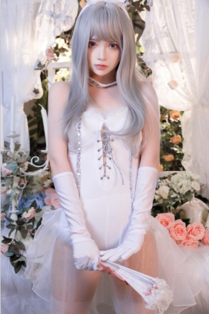 疯猫ss – NO.132 纯白绒绒兔 40P2V