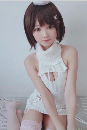 羽天shine – NO.07 白色毛衣 112P4V