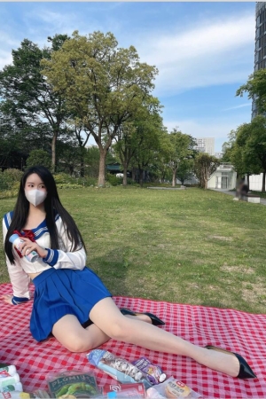 July芝岚 – NO.04 户外野餐 59P