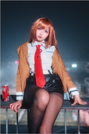 凰儿 – NO.01 命运石之门 助手 Makise Kurisu 18P