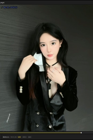 谢小蒽 – 风衣捆绑 [113P+2V