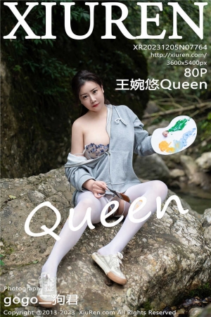 [XiuRen秀人网] 2023.12.05 No.7764 王婉悠Queen 轻透的内衣以及诱人的白色丝袜[80+1P]