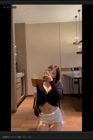 鱼子酱fish – 偷内裤的贼 [113P+1V752m