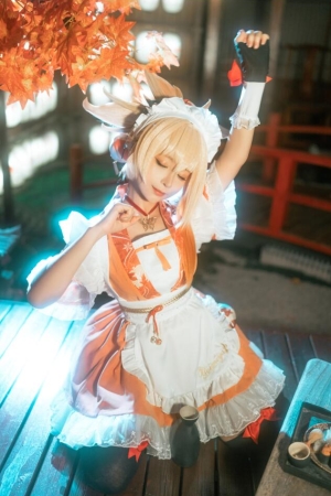 蠢沫沫 – NO.265 原神 宵宫 25P