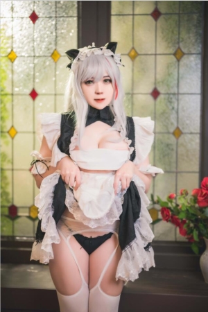 Hatori Sama – NO.30 Agir Maid (Azur Lane) 11p