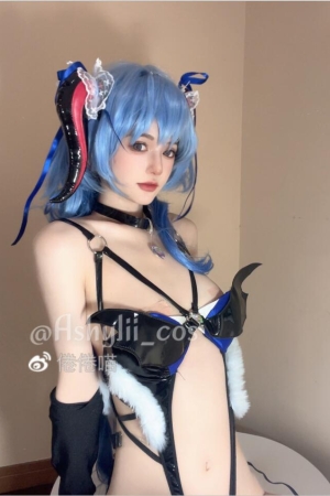 倦倦喵 – NO.15 甘雨 魅魔 genshin impact 78P