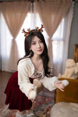 鱼子酱fish -《圣诞快乐》[161P／1.29GB]