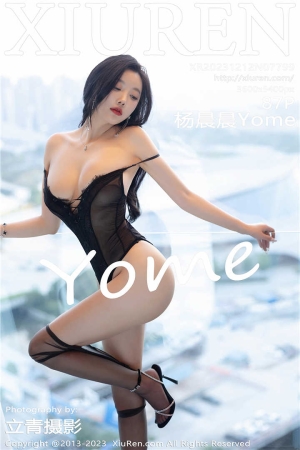 [XiuRen秀人网] 2023.12.12 No.7799 杨晨晨Yome 性感黑色薄纱情趣内衣以及诱人的黑丝袜[87+1P]