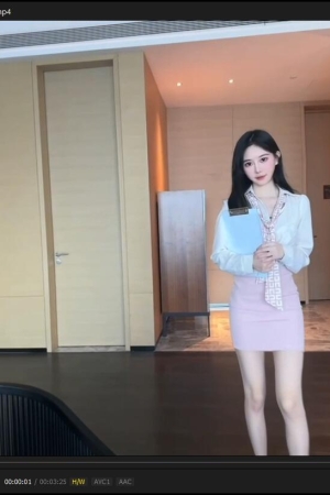 谢小蒽 – OL奶牛 100P3V628m