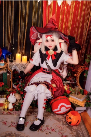 凉凉酱Kirakira – NO.01 可莉·琪花星烛 15P