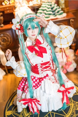 茶教授 – NO.01 初音未来十五周年 18P