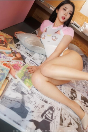 Bomi (보미) – NO.96 [Bimilstory] Vol.38 Part-timer Girl at a Comic Book Cafe (Part 2) 98P