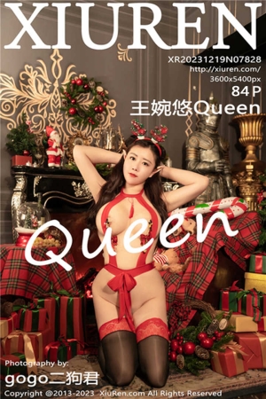 [XiuRen秀人网] 2023.12.19 No.7828 王婉悠Queen 圣诞主题写真[84+1P]
