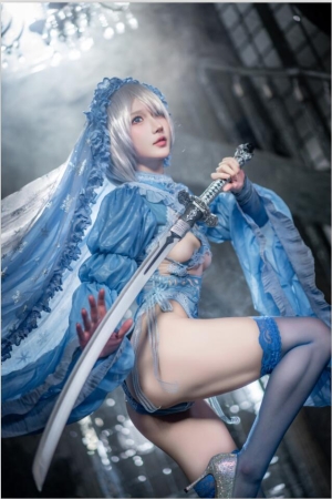 阿包也是兔娘 – NO.91 冰雪2B 42P