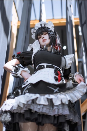 w百合欧皇子w – NO.17 艾莲·乔 12P