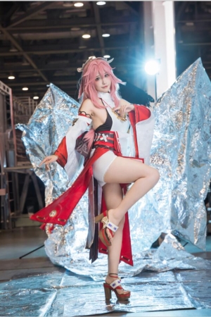 糖果果candy – NO.10 八重神子 18P