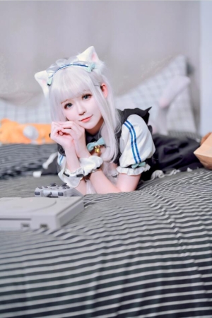 茶教授 – NO.02 猫耳女仆 18P