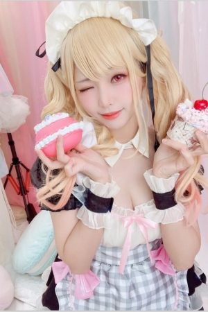 ElyEE子 – NO.150 Marin Kitagawa Maid 18P+1V