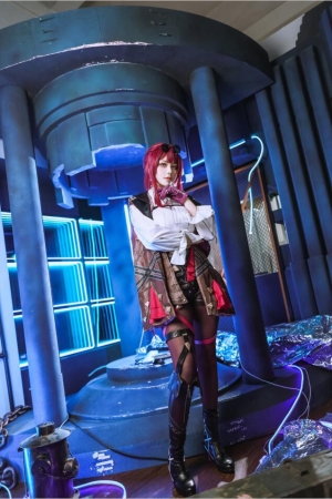 姐崎塔塔 – NO.03 星穹铁道 卡芙卡 9P