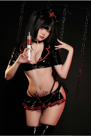 ZinieQ -No.028 Kurumi Tokisaki Dark Nurse 40p4v