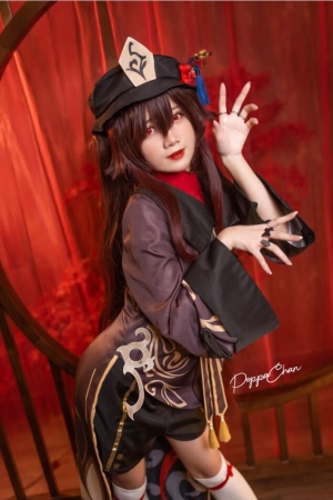 PoppaChan – NO.21 Hutao Genshin Impact 25P