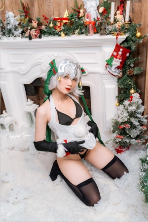 PoppaChan – NO.22 Jeanne D’arc Alter Santa Lily 26P+4V