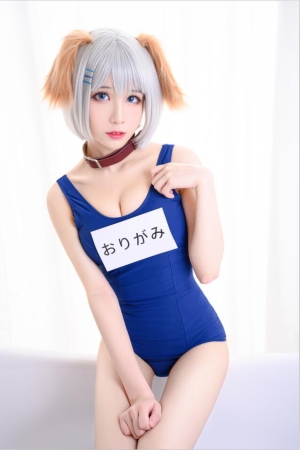 Tomoyo酱 – NO.09 鸢一折纸 死库水 12P