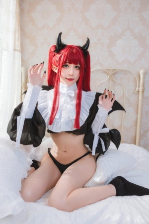 Tomoyo酱 – NO.10 更衣人偶 利兹魅魔 23P