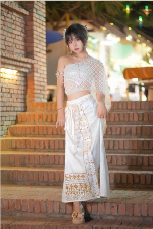 萌芽儿o0 – NO.37 西双版纳 傣服 银 17P