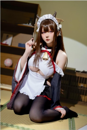 星之迟迟 VOL.200 23年12月计划B 碧蓝航线 樫野 女仆 78P3V