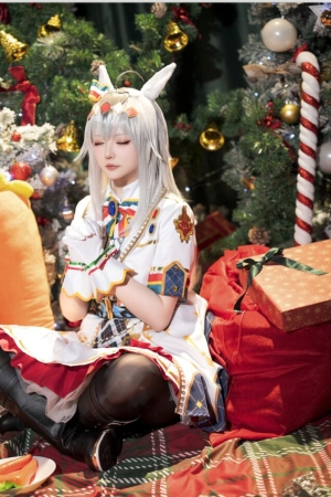 星之迟迟 VOL.201 23年12月计划赠品 赛马娘 小栗帽 圣诞衣装 48P