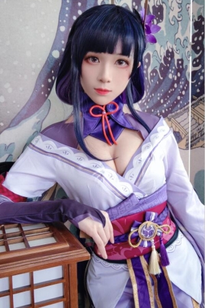 Tomoyo酱 – NO.12 雷电将军 9P